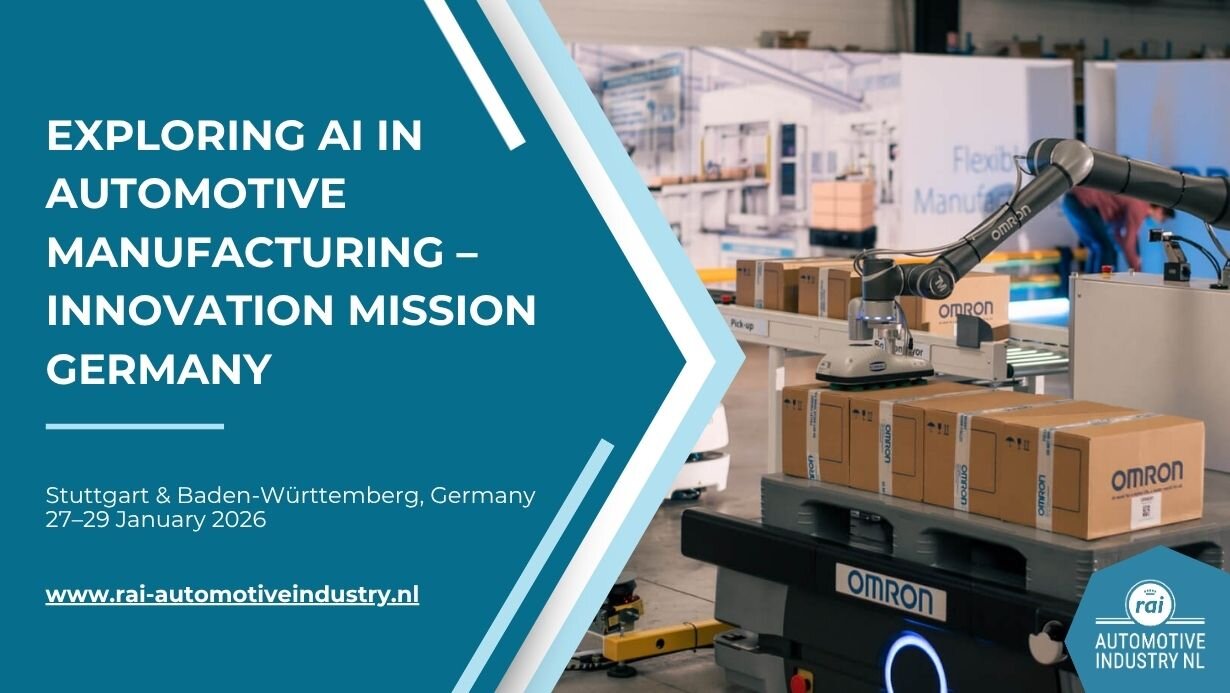 Verkenning van AI in de Automotive Productie – Innovatiemissie Duitsland