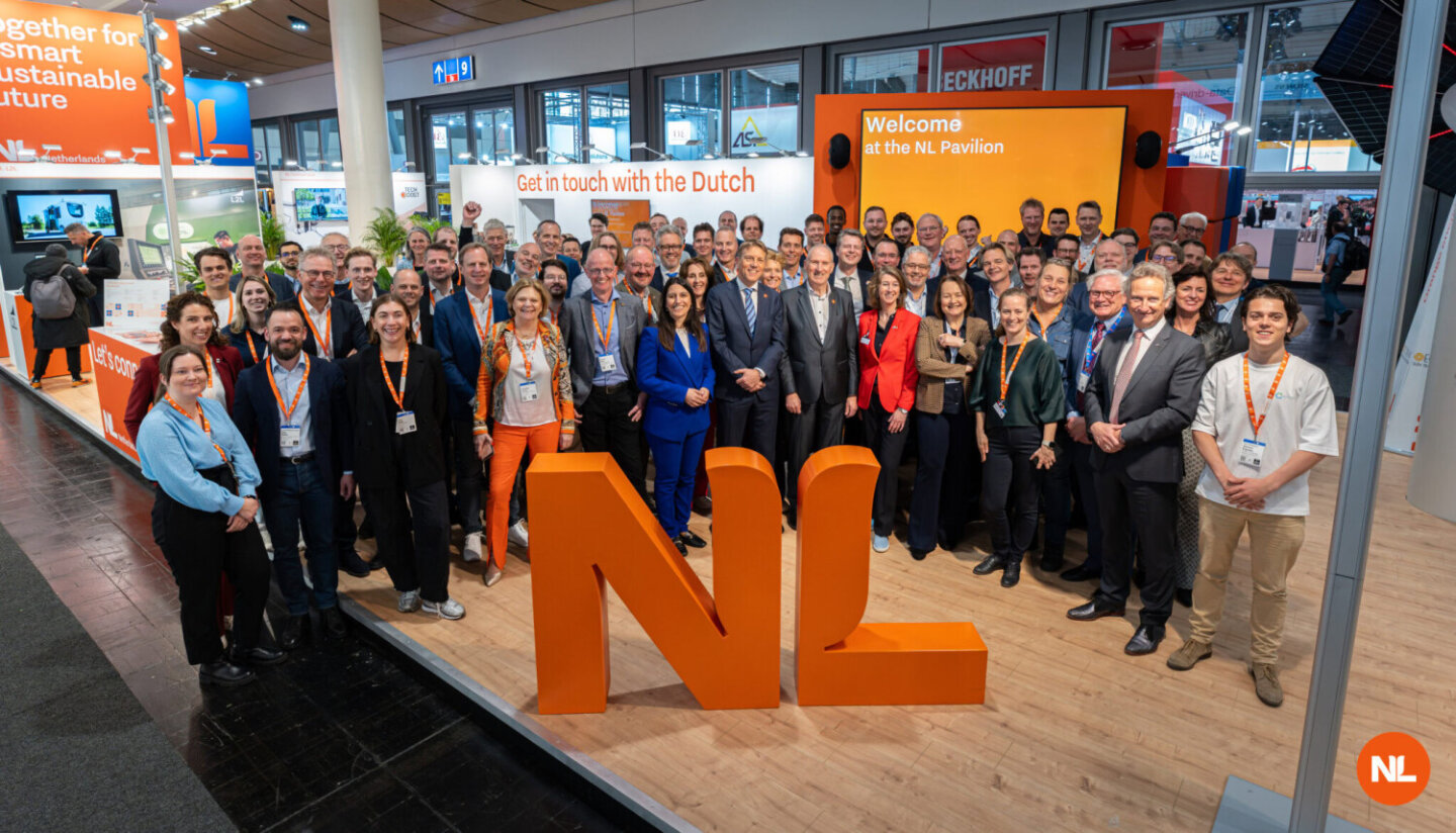 Save the Date: Vernieuwde Hannover Messe 2026 met een NL Paviljoen