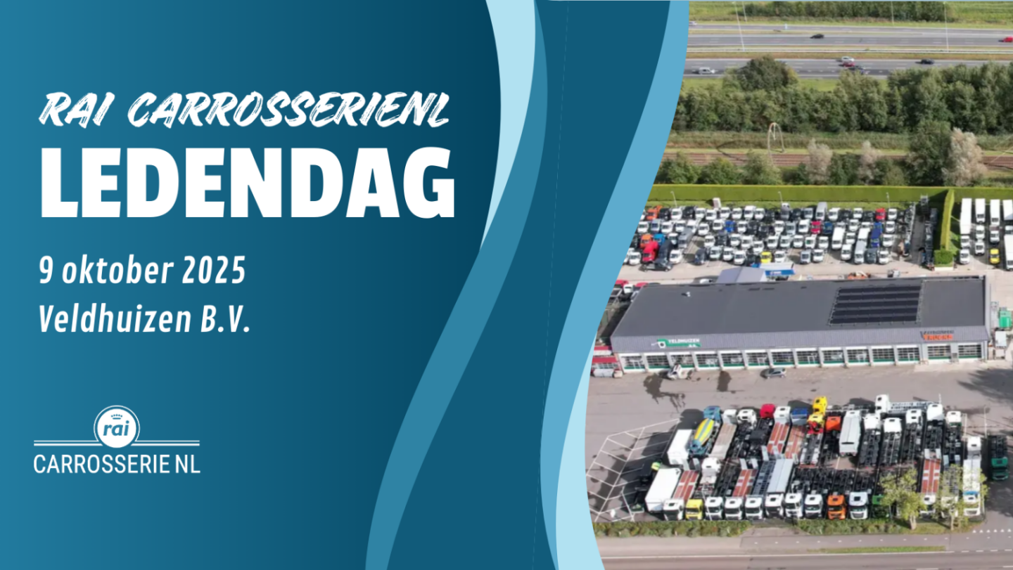 RAI CarrosserieNL Ledendag 2025