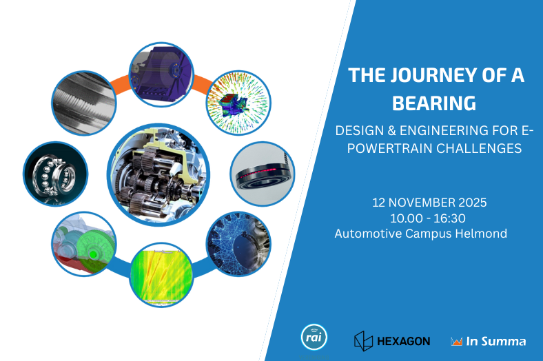 The journey of a bearing: Design & Engineering for E-Powertrain Challenges
