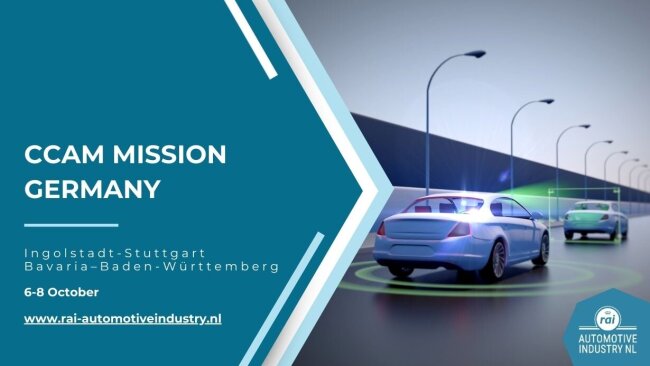 CCAM Mission Germany 2025