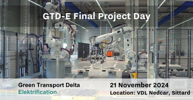 Green Transport Delta – Electrification Project Day