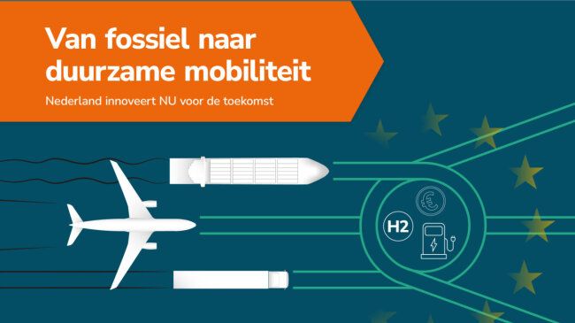 Van fossiel naar duurzame mobiliteit