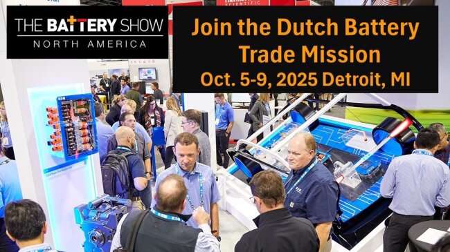 Battery Show Trade Mission