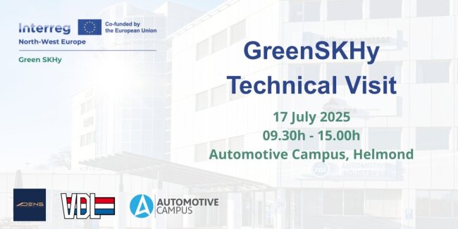 Green SKHy technical visit