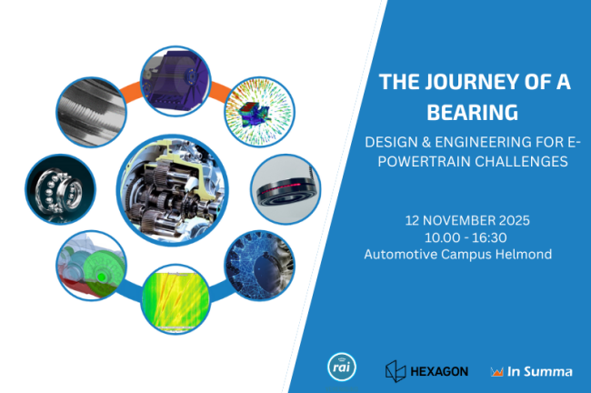 The journey of a bearing: Design & Engineering for E-Powertrain Challenges