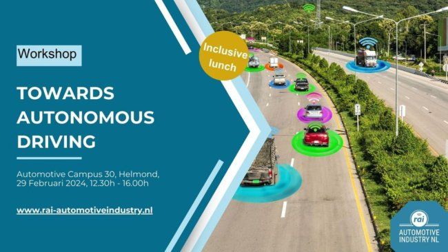 Workshop: Op weg naar autonoom rijden